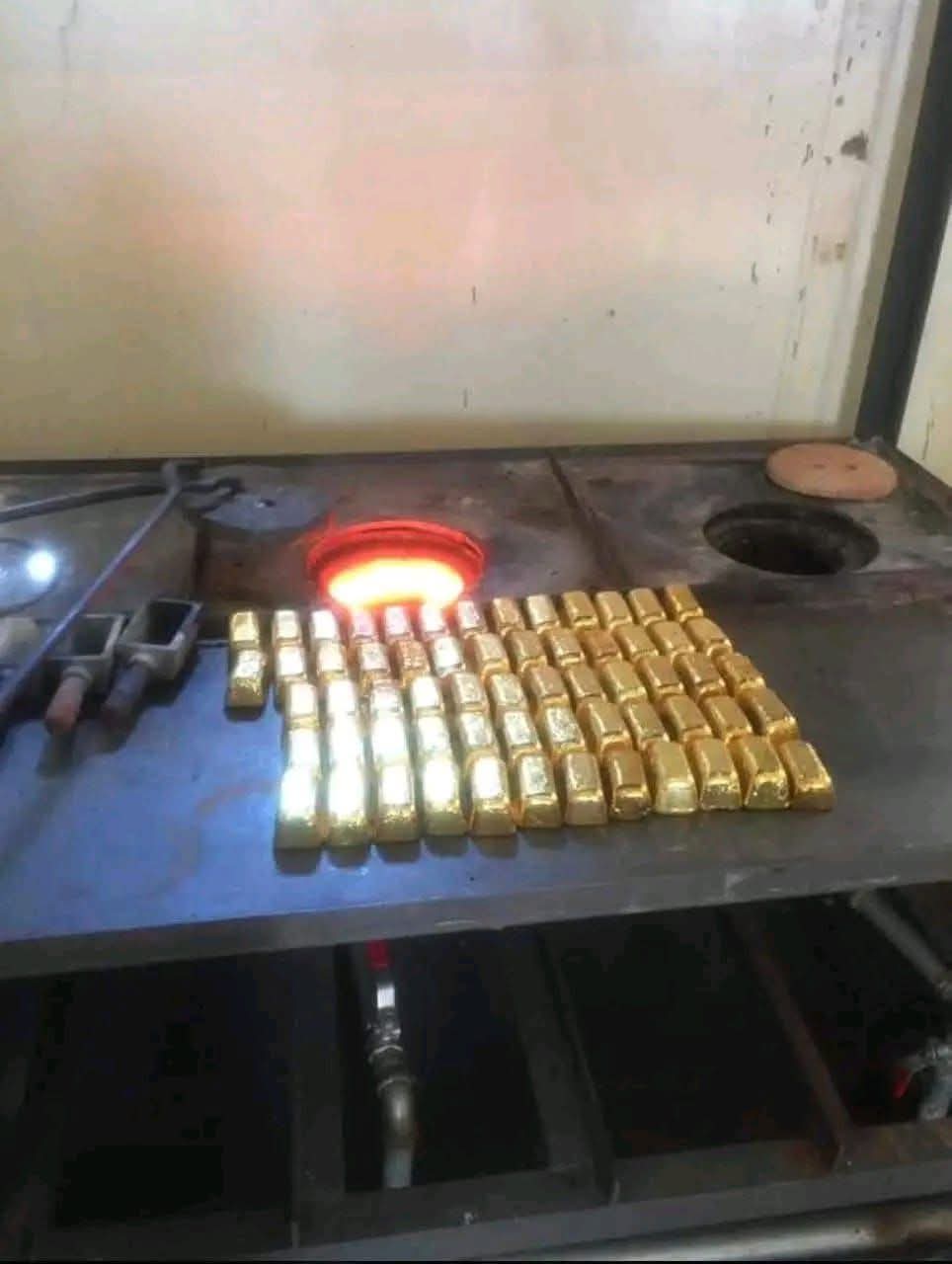 Gold refining process